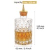 SuproBarware Bitter Bottle - 4oz/120ml Jewel Grain Bitter Bottle For