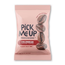 Staples Pick Me Up Provisions Colombian Coffee Fraction Pack, Medium Roast, 42/Carton (BHS50366)
