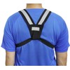 Radio Shoulder Holster Reflective Band Chest Harness Holder Vest Rig