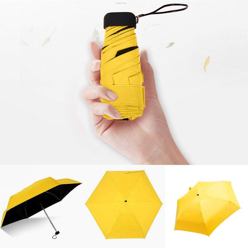 QUINTRA Flat Screen Parasol Bed Lightweight Rain Equipment Large Umbrella