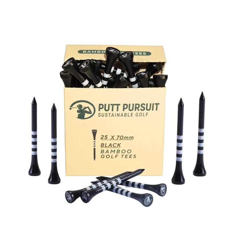 Putt Pursuit Golf Essentials Gift Set - Include Bamboo 25