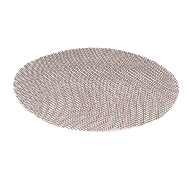 5Pcs High Temperature Resistant Barbecue Round Mat Reusable Non Stick