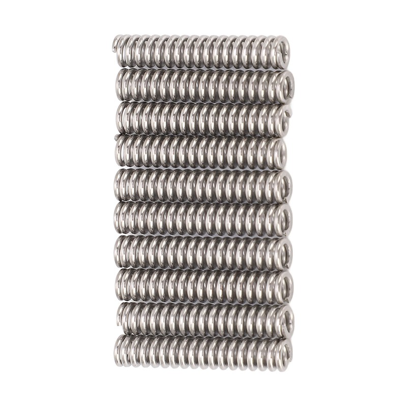 10Pcs 3 4 Clutch Boost Spring Iron Sturdy Construction 352‑2761