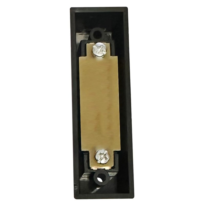 WESUA LED Lighted Doorbell Button Push Switch Wall Mounted For