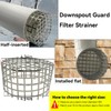 PVC Termination Mesh Vent Cap 4.24" to 4.34" ID 304