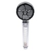 BIO CERA Premium Atozero Hand Held Filtered Showerhead, Remove Chlorine,