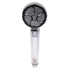 BIO CERA Premium Atozero Hand Held Filtered Showerhead, Remove Chlorine, Micro Bubble Water Stream