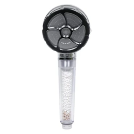 BIO CERA Premium Atozero Hand Held Filtered Showerhead, Remove Chlorine, Micro Bubble Water Stream