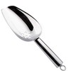 JBscoop Ice Scoop with Holes. Stainless Steel Ice Scoop with