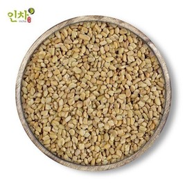 Incha 호로파 씨앗 호로파씨 페누그릭 호파 1kg (500gX2개) Hulled Fenugreek Seeds 1kg (500g x 2)