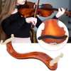 4/4 3/4 Violin Viola Shoulder Rest Adjustable Universal Maple Support