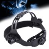 Welding Mask Headband, Soft Plastic Adjustable Welding Headband Humanized for