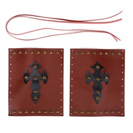 Motorcycle Front Fork Cover Boots Shock Damping Dust Cover Fit for Yamaha (Red)