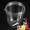 BTIHCEUOT Replacement Parts for Nutribullet, 18/24/32 oz Top Cup Juicer