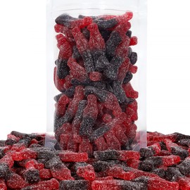 Smarty Stop Sour Cola Bottle (Cherry Cola Bottle, 2 Pound (Pack of 1))