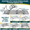 P&P CHEF Cooling Rack, 5-Tier Stainless Steel Stackable Baking Cooking