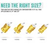 Quick Connect Female Brass Reducing Adapter – 3/8” Quick Connect