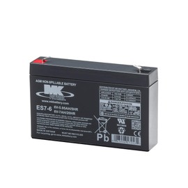 MK Battery ES7-6 Maintenance-Free Rechargeable Sealed Lead-Acid Battery