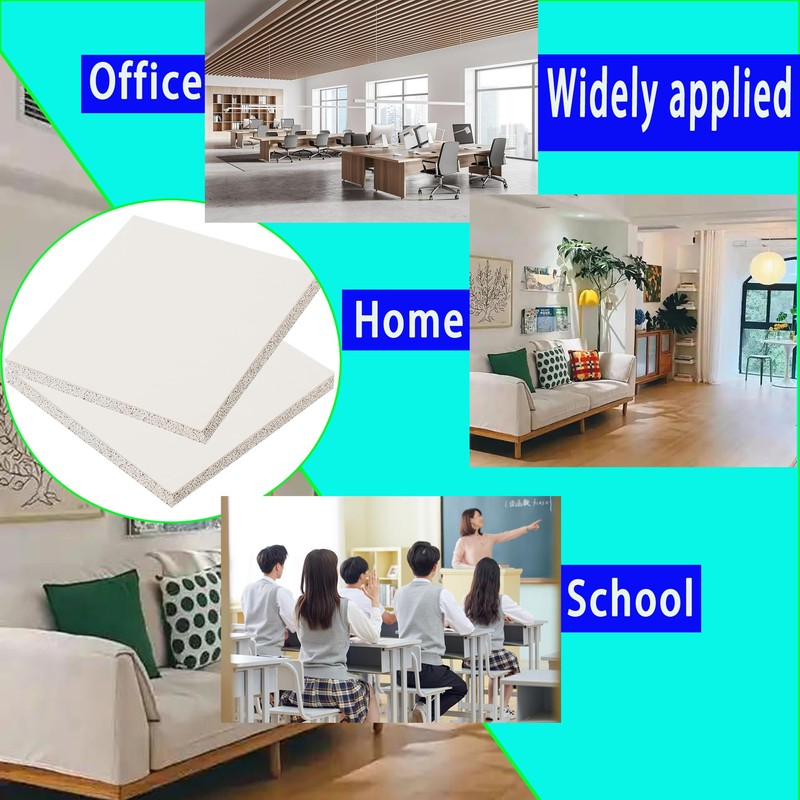 2 Pcs Drywall Repair Panel, Drywall Patch Kit Large Hole,