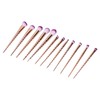 12pcs / Set Soft Hair Eye Shadow Makeup Brush Loose
