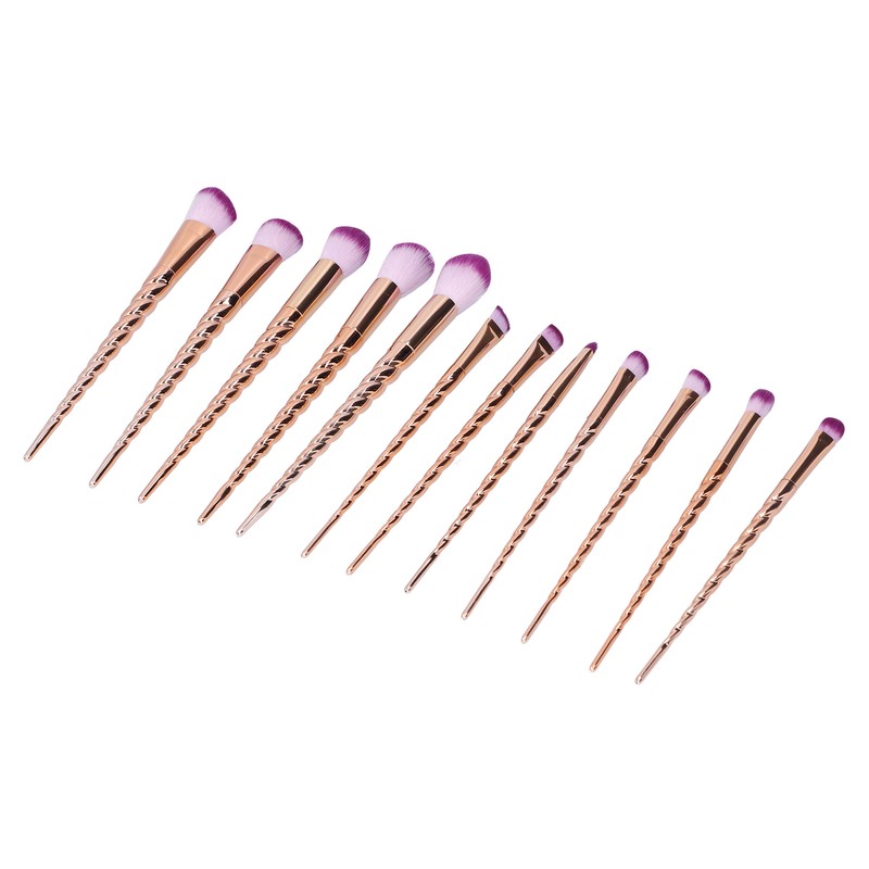 12pcs / Set Soft Hair Eye Shadow Makeup Brush Loose