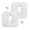 ARYEIELLSOW THP2400A1080 Large Cover Plate & Electrical Box Adaptor for