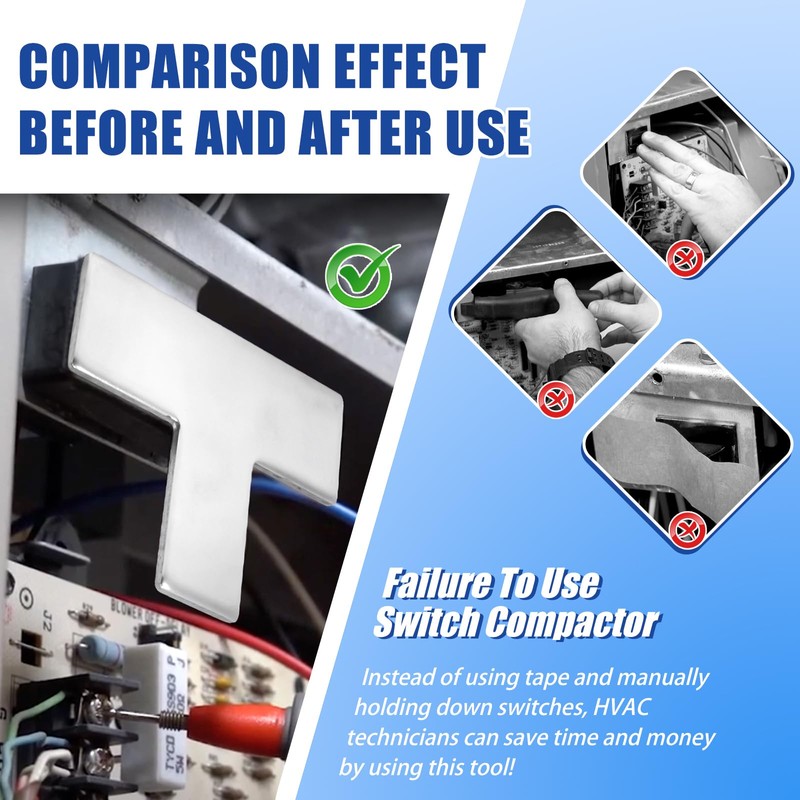 FF75 Furnace Door Switch Magnet, Furnace Door Switch Tool for