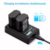 Powerextra NP-FZ100 Battery / LCD Charger For Sony ILCE 9
