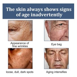 Crema Para Hombre H, Hidratante 6 En 1 Para H-