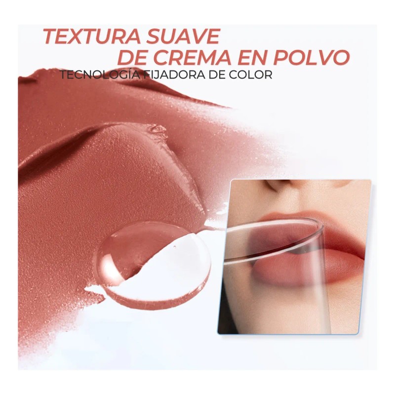 Sace Lady Air Cushion Tint Labios Y Mejillas Larga Duración
