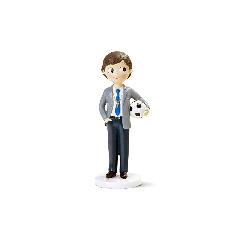 Mopec Y651 Communion Boy with Football Figurine 47 x 47