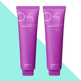 Amos Curling Hair Essence 2X New 150mlX2 / 아모스 컬링 헤어 에센스 2X 신형 150mlX2개