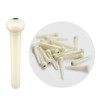 36PCS Acoustic Guitar Bridge Pins Pegs with 2 PCS Guitar