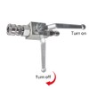 4500PSI Ball Valve Kit Switch with 3/8Inch Quick Plug Connector