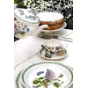 Portmeirion 60750 Botanic Garden - 2pt Teapot (Romantic Shape), White