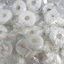 Life Savers Wint O Green -1.5 lbs Wintergreen Lifesavers, Hard Candy Mints Individually Wrapped for Freshness-Breath Mints & Refreshing Taste Perfect for Sharing(24 oz)