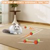 Keggaen Interactive Rolling Cat Toy Balls, Automatic Cat Toy Interactive