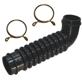 Upgraded AEM75152901 Washer Drain Hose Assembly Compatible with LG Front Loading Washers Machines: WT7800CV, WT7800CW, WT7900HBA, WT7880HWA, WT7405CW