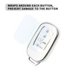 QBUC for Honda Key fob Cover with Keychain,Car Key Case