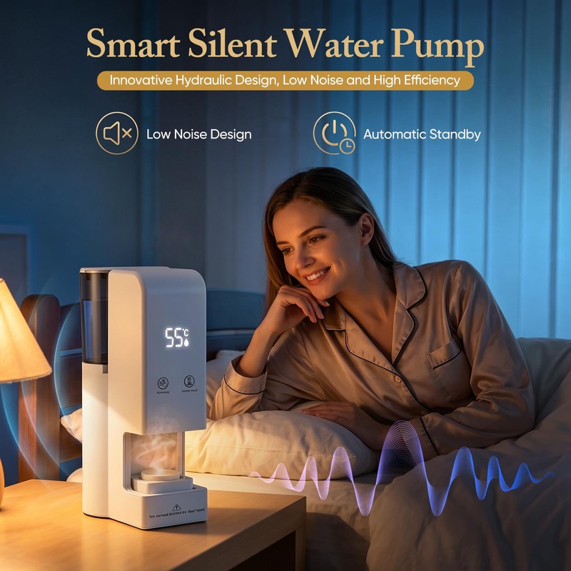 Hot Towel Dispenser, Smart Automatic Hot Towel Warmer, 5-Second Fast