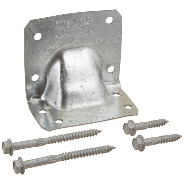 Simpson Strong Tie HGA10KT Gusset Angle Bracket Kit (10 HGA10's