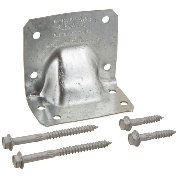 Simpson Strong Tie HGA10KT Gusset Angle Bracket Kit (10 HGA10's with screws)