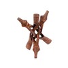 Soul Sticks Abalone Shell for Smudging 4–6" with Wooden Tripod