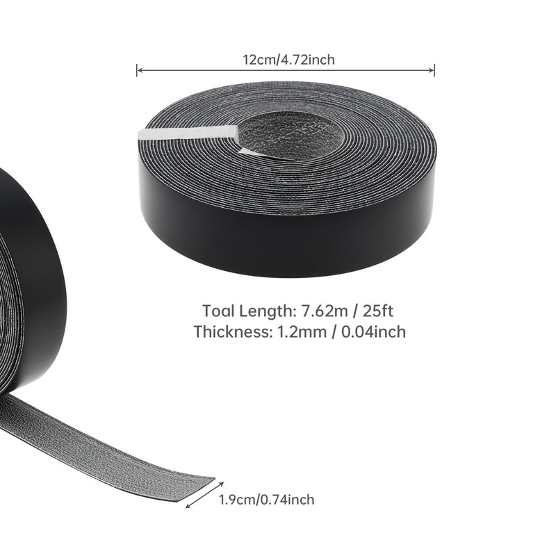 PNXKTXO 7/8 inch * 50 Ft PVC Edge Banding Hot