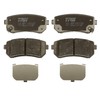 TRW GDB3474 4-Piece Brake Pad Set for Hyundai Tucson (LM,