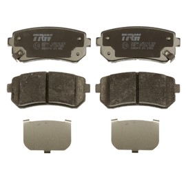 TRW GDB3474 4-Piece Brake Pad Set for Hyundai Tucson (LM, EL, ELH) 2009-2016 Rear Axle and Other Vehicles