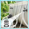 YJSDDNTY 2er Set Poolschlauch Adapter Set Poolpumpe Schlauchadapter für 40