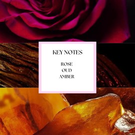 Hotel inspired Home Perfume Collection - Dubai Nights Scent – Luxury Essential Oil Blend for Diffusers (15mL/0.5 fl Oz) Aroma with Rose, Oud & Amber | Long-Lasting, Dropper for Diffuser | Made in USA.