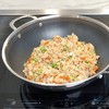 Lexi Home Tri-ply 5 Qt. Stainless Steel Nonstick Wok with