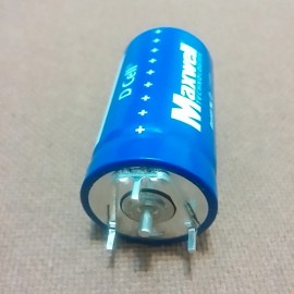 Unknown 350F (Farad). 2.7V Capacitor. Supercapacitor